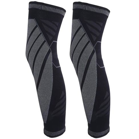 EVTSCAN Summer Thin Kneepad Knitted Nylon Long Sleeve Knee Protector Sports XL in Saudi Arabia