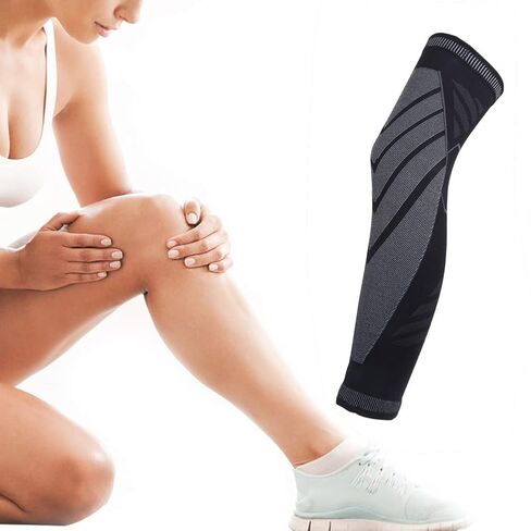 EVTSCAN Summer Thin Kneepad Knitted Nylon Long Sleeve Knee Protector Sports XL in Saudi Arabia