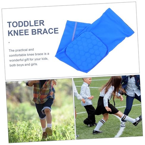 Totority Boys and Girls Basketball Knee Brace Knee Pads Breathable Sleeve for Volleyball Boy Girl Protector Nylon Comfortable in Saudi Arabia