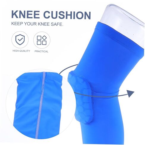 Totority Boys and Girls Basketball Knee Brace Knee Pads Breathable Sleeve for Volleyball Boy Girl Protector Nylon Comfortable in Saudi Arabia