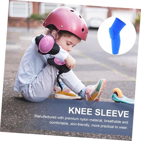 Totority Boys and Girls Basketball Knee Brace Knee Pads Breathable Sleeve for Volleyball Boy Girl Protector Nylon Comfortable in Saudi Arabia