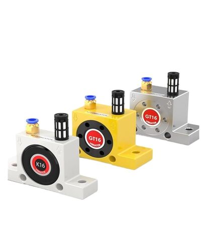GT-8/10/13/16/25 Pneumatic Vibrator K-08 Cylinder Powerful Oscillation Vibrator Turbine Feeder(不锈钢GT-13) in Saudi Arabia