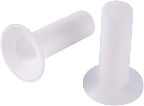 OD 1/4" 3/8" Pipe Quick Access Connector Reverse Osmosis Slip Lock Quick Joint Y Shaped Coupling Tee Coupling Valve Adapter(6.35mm End Plug) in Saudi Arabia