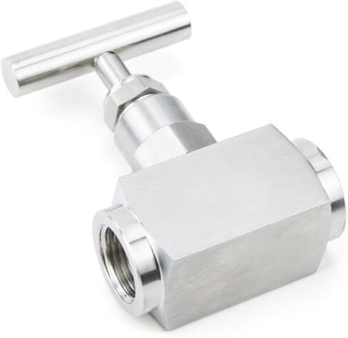 1" Female High Pressure Stainless Steel 304 Shut Off Globe Valve J13W-320P Crane Flow Control(1") in Kuwait