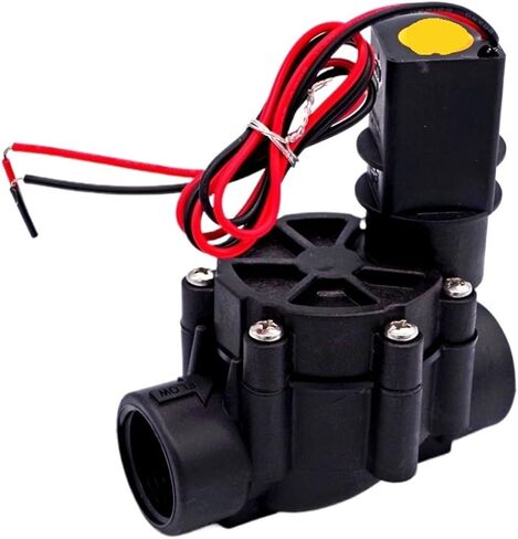 1PCS 100D 1 inch Water Normally Closed 24v Solenoid Valve(DC Latching) in Kuwait