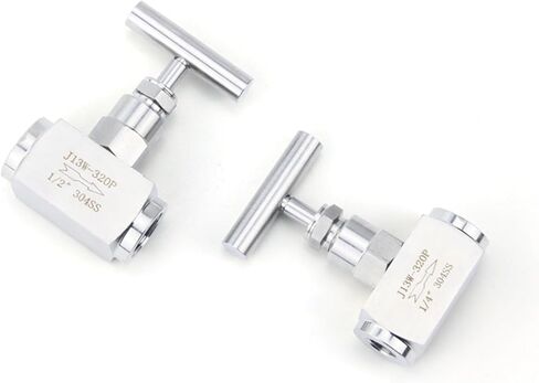 1" Female High Pressure Stainless Steel 304 Shut Off Globe Valve J13W-320P Crane Flow Control(1") in Kuwait