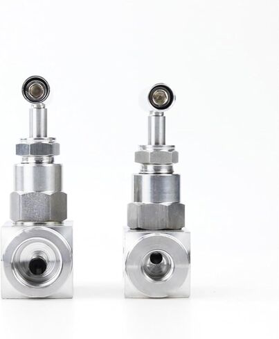 1" Female High Pressure Stainless Steel 304 Shut Off Globe Valve J13W-320P Crane Flow Control(1") in Kuwait