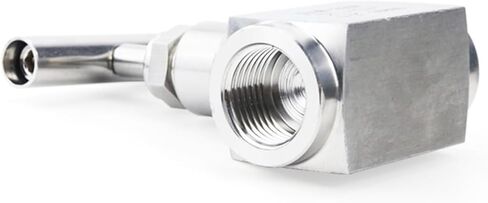 1" Female High Pressure Stainless Steel 304 Shut Off Globe Valve J13W-320P Crane Flow Control(1") in Kuwait