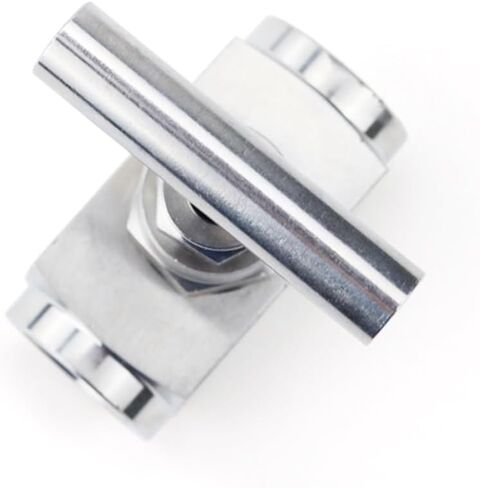 1" Female High Pressure Stainless Steel 304 Shut Off Globe Valve J13W-320P Crane Flow Control(1") in Kuwait