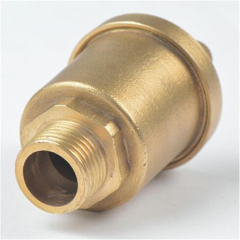 1Pair Brass Automatic Air Vent Valve DN15 Male Thread Valve for Solar Water Heater Pressure Relief Values(3/4") in Kuwait