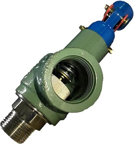 1" Male Thread Spring Type Relief Valve A28H-16 DN15/DN20/DN25 Safety Release Valve for Air Tank Boiler A28W(0.84 Mpa,1/2") in Kuwait