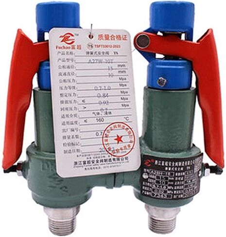 1" Male Thread Spring Type Relief Valve A28H-16 DN15/DN20/DN25 Safety Release Valve for Air Tank Boiler A28W(0.84 Mpa,1/2") in Kuwait