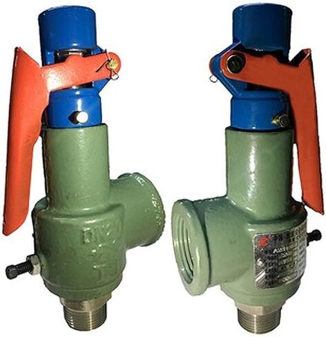 1" Male Thread Spring Type Relief Valve A28H-16 DN15/DN20/DN25 Safety Release Valve for Air Tank Boiler A28W(0.84 Mpa,1/2") in Kuwait