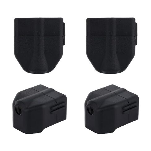 4pcs Hot End Silicone Socks for Flashforge AD5X 3D Printer, Extruder Hotend Silicone Sleeves Heat-Resistant Covers Accessories for Flashforge AD5X 3D Printer (Black) in Saudi Arabia