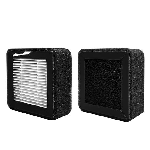 2 حزمة Kobra S1 فلتر الهواء فلتر الكربون المنشط HEPA لمجموعة Anycubic Kobra S1، تصفية الغبار والمركبات العضوية المتطايرة بشكل فعال، الغازات السامة ترقية قطع الغيار ملحقات الطابعة ثلاثية الأبعاد in Kuwait