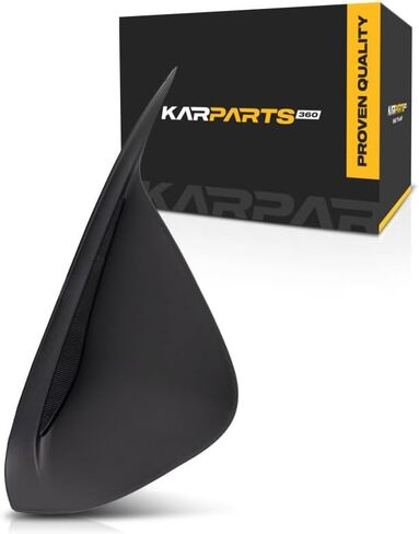 For Toyota Prius Prime 2017 18 19 20 21 2022 Fog Light Cover Passenger Side | Front | Made of Plastic | Black | Replacement For TO1039249 | 8148147140 in Kuwait