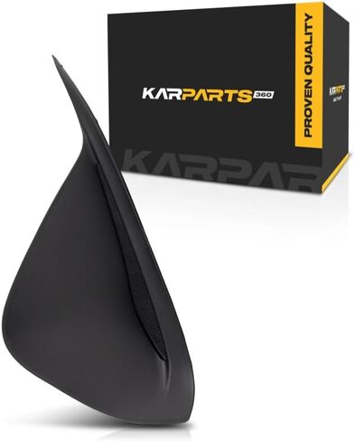 ل Toyota Prius Prime 2017 18 19 20 21 2022 Fog Light Cover Side Passenger | الجبهة | مصنوع من البلاستيك | أسود | استبدال TO1039249 | 8148147140 in Kuwait