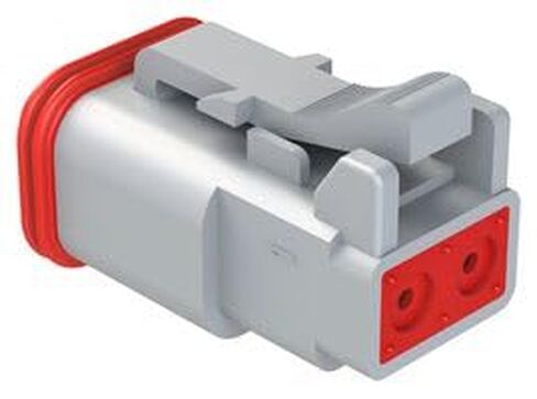 Amphenol Sine AT06-2S 2 PIN PLUG in Saudi Arabia