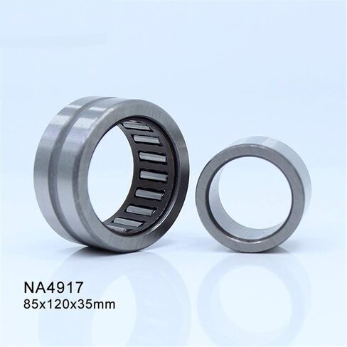 Needle Roller Bearings NA4917 Needle Roller Bearing 85x120x35mm Solid Collar Needle Roller Bearings with Inner Ring 4524917 4544917/A Bearings in Saudi Arabia