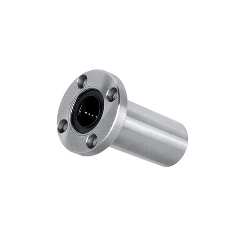 Linear Bearing 1pc LMF60LUU Long Type Round Flange Linear Bushing Linear Bearing for Linear Shaft CNC 3D Printer Linear Ball Bearings in Saudi Arabia