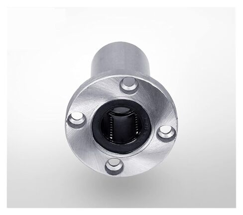 Linear Bearing 1pc LMF60LUU Long Type Round Flange Linear Bushing Linear Bearing for Linear Shaft CNC 3D Printer Linear Ball Bearings in Saudi Arabia
