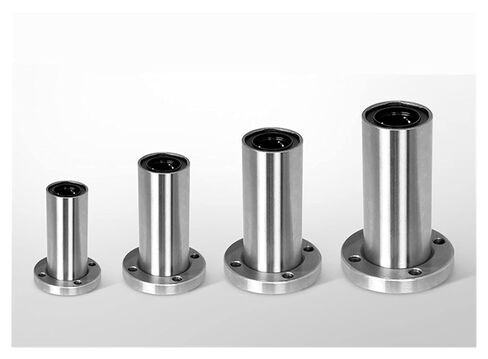 Linear Bearing 1pc LMF60LUU Long Type Round Flange Linear Bushing Linear Bearing for Linear Shaft CNC 3D Printer Linear Ball Bearings in Saudi Arabia