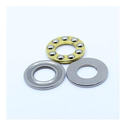 6pc F10-17M F10-18M F10-20M F12-21M F12-23M F13.2-23.8M Thrust Ball Bearings(50pcs,F10 20M 10x20x6.5) in Saudi Arabia