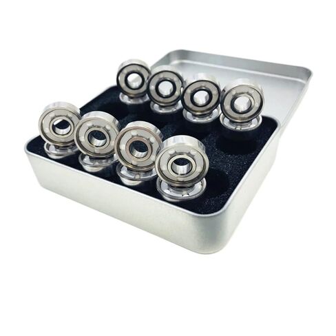 627RS Double Row Skate Bearings High Speed Ceramic Ball 5 Bead 7x22x7mm Double Row Wheel Bearing in Saudi Arabia