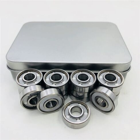 627RS Double Row Skate Bearings High Speed Ceramic Ball 5 Bead 7x22x7mm Double Row Wheel Bearing in Saudi Arabia