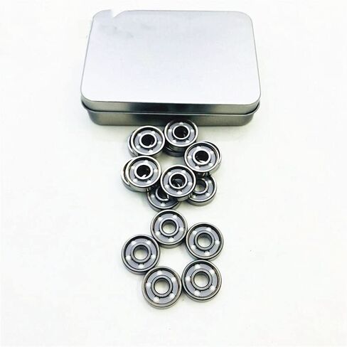 627RS Double Row Skate Bearings High Speed Ceramic Ball 5 Bead 7x22x7mm Double Row Wheel Bearing in Saudi Arabia