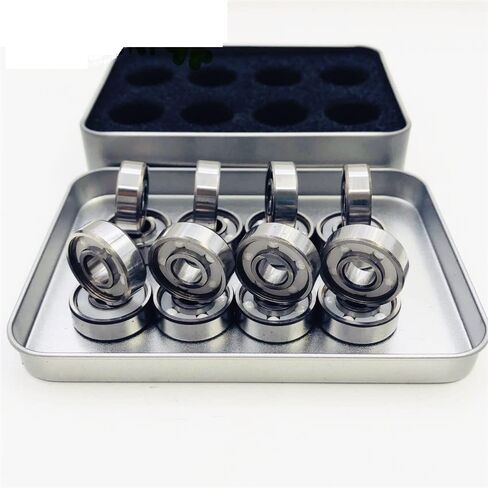 627RS Double Row Skate Bearings High Speed Ceramic Ball 5 Bead 7x22x7mm Double Row Wheel Bearing in Saudi Arabia