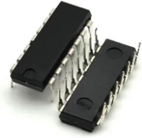 10Pcs 74LS32 74LS73 74LS74 74LS86 74LS90 74LS95 DIP-14(SN74LS74N) in Saudi Arabia