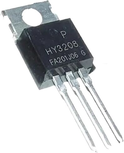 10Pcs HY3208 HY3208P TO-220 Field Effect MOS Tube 80V 120A in Saudi Arabia
