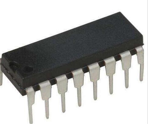 100Pcs CD4017 CD4017B CD4017BE DIP16 in Saudi Arabia