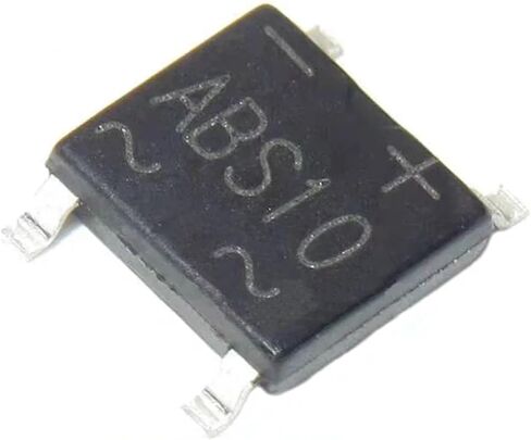 50Pcs ABS10 1A1000V SMD SOP4 Bridge Rectifier Stacks in Saudi Arabia