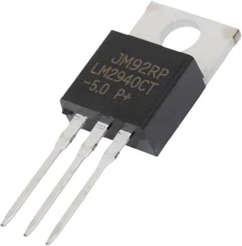 5Pcs/Lot LM2940T-5.0 LM2940T 2940 TO-220 TO220 in Saudi Arabia