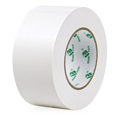 BOMEI PACK White Duct Tape Heavy-Duty Water Proof, Strong Adhesive Duct Tape Industrial Grade 2.5 inches x 60 Yards (179 ft), 9 Mil, Easy Tear by Hands, UV Resistant for Crafts & Home Improvement in Saudi Arabia
