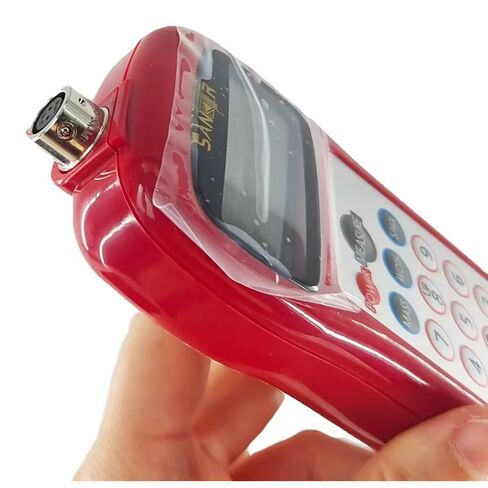 قياس شد الحزام مقياس شد الحزام الرقمي مع نطاق التوتر 0.01-99900N نطاق التردد 10 هرتز - 5000 هرتز معايرة الحساسية التلقائية 500 مجموعة تخزين البيانات in Kuwait