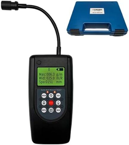 Sonic Belt Tension Meter with LCD Display, 10Hz-680Hz Frequency Range, Stores 20 Parameters, for Multi-Ribbed V Belts, Accurate Belt Tension Gauge in Saudi Arabia