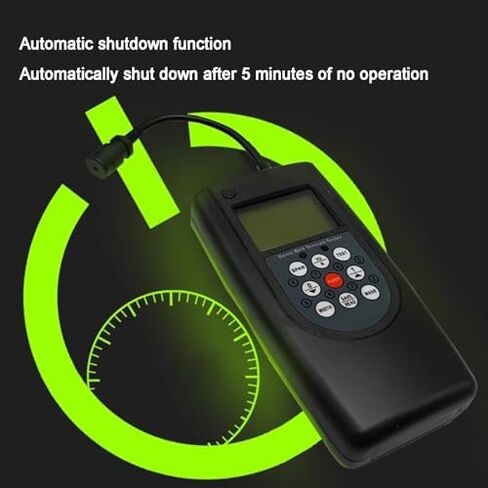 Sonic Belt Tension Meter with LCD Display, 10Hz-680Hz Frequency Range, Stores 20 Parameters, for Multi-Ribbed V Belts, Accurate Belt Tension Gauge in Saudi Arabia
