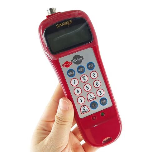 جهاز شد الحزام المحمول، مقياس شد الحزام مع نطاق من 0.01 إلى 99900 نيوتن، 10 هرتز إلى 5000 هرتز، شاشة عرض LCD لشد الحزام على شكل حرف V، أحزمة قماشية مغطاة بحافة مسننة، إلخ in Kuwait