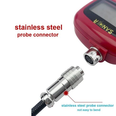 جهاز شد الحزام المحمول، مقياس شد الحزام مع نطاق من 0.01 إلى 99900 نيوتن، 10 هرتز إلى 5000 هرتز، شاشة عرض LCD لشد الحزام على شكل حرف V، أحزمة قماشية مغطاة بحافة مسننة، إلخ in Kuwait