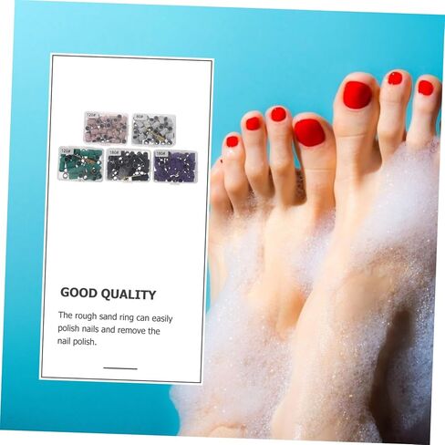 750pcs Manicure Sanding Ring Grinding Polisher Boards for Nails Nail Sanding Sand Bands for Drill in Saudi Arabia