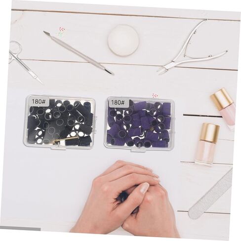 750pcs Manicure Sanding Ring Grinding Polisher Boards for Nails Nail Sanding Sand Bands for Drill in Saudi Arabia