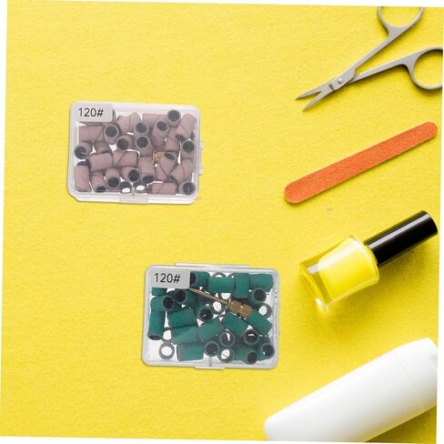 750pcs Manicure Sanding Ring Grinding Polisher Boards for Nails Nail Sanding Sand Bands for Drill in Saudi Arabia