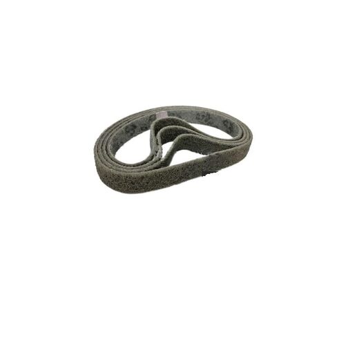Polishing Belt,Sanding Belts 10pcs 330 * 10mm Non-Woven Nylon Polishing Belt Stretch-Proof Abrasive Sanding Belt Metal Plastic Striping Deburring(Gray) in Kuwait