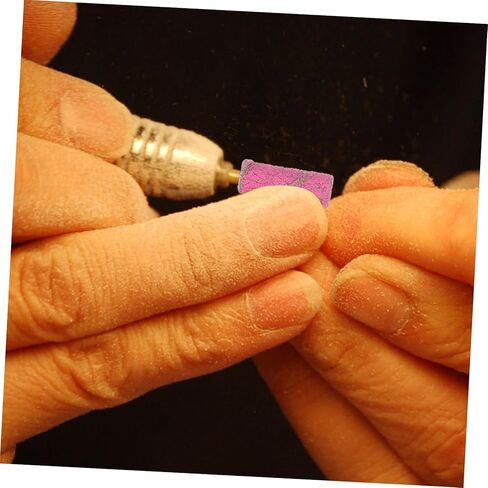 VICASKY 50pcs Small Nail Sanding Bands for Nail Drill Fine Grit Sanding Manicure and Grinding Use Portable and Lightweight in Saudi Arabia