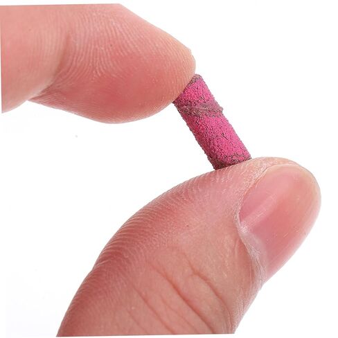 VICASKY 50pcs Small Nail Sanding Bands for Nail Drill Fine Grit Sanding Manicure and Grinding Use Portable and Lightweight in Saudi Arabia