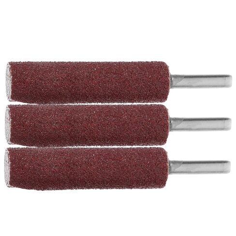 OUNONA 3pcs Rotary Tool Sanding Bits Kit Grit Sandpaper Drum Grinding Heads for DIY Finishing in Saudi Arabia
