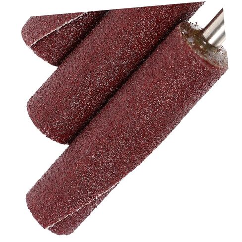 OUNONA 3pcs Rotary Tool Sanding Bits Kit Grit Sandpaper Drum Grinding Heads for DIY Finishing in Saudi Arabia